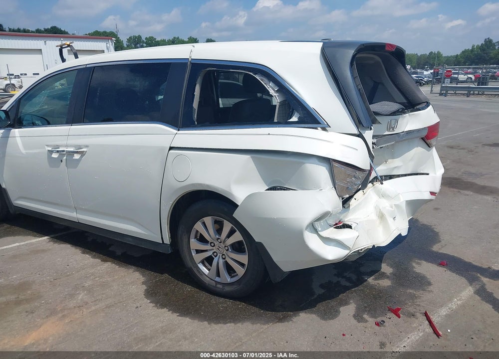 2016 HONDA ODYSSEY EX-L VIN: 5FNRL5H63GB057602