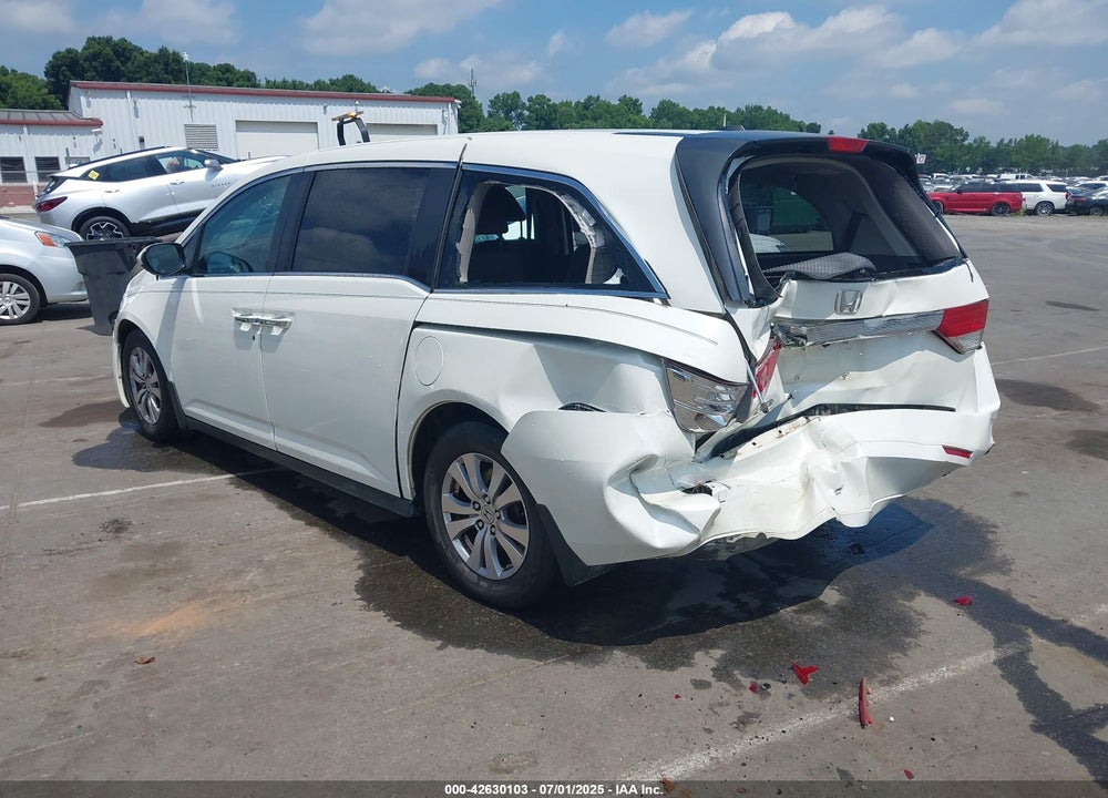 2016 HONDA ODYSSEY EX-L VIN: 5FNRL5H63GB057602