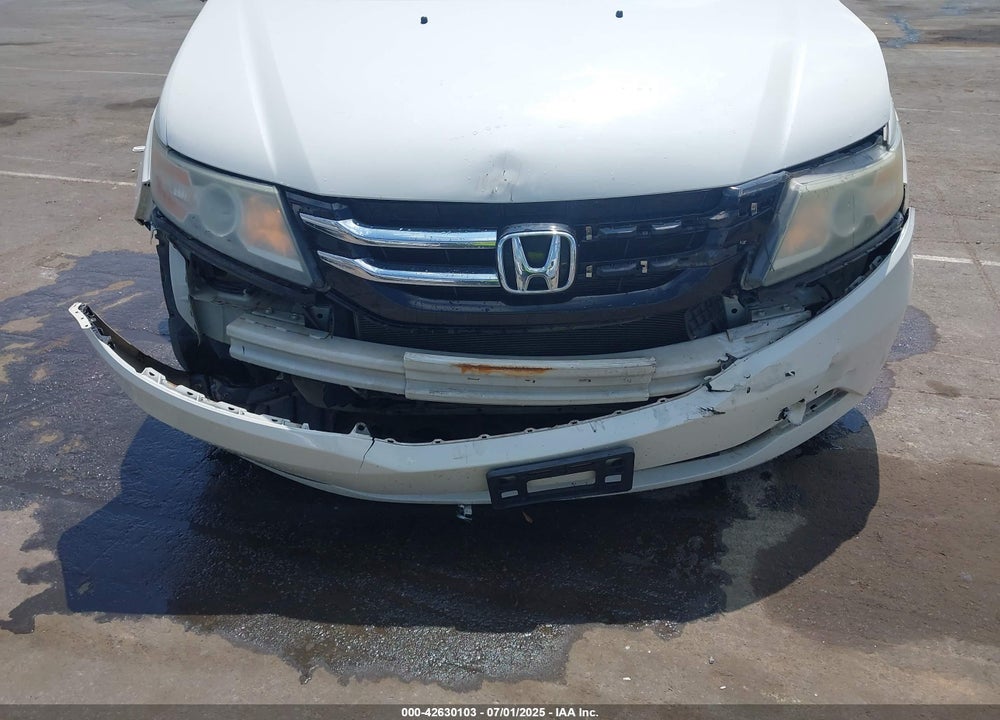 2016 HONDA ODYSSEY EX-L VIN: 5FNRL5H63GB057602