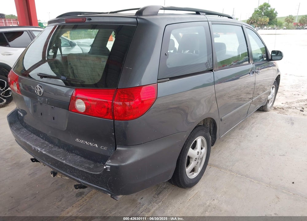 2006 TOYOTA SIENNA VIN: 5TDZA23C46S528443