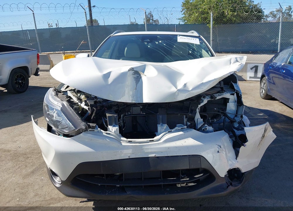 2019 NISSAN ROGUE SPORT VIN: JN1BJ1CP4KW228185