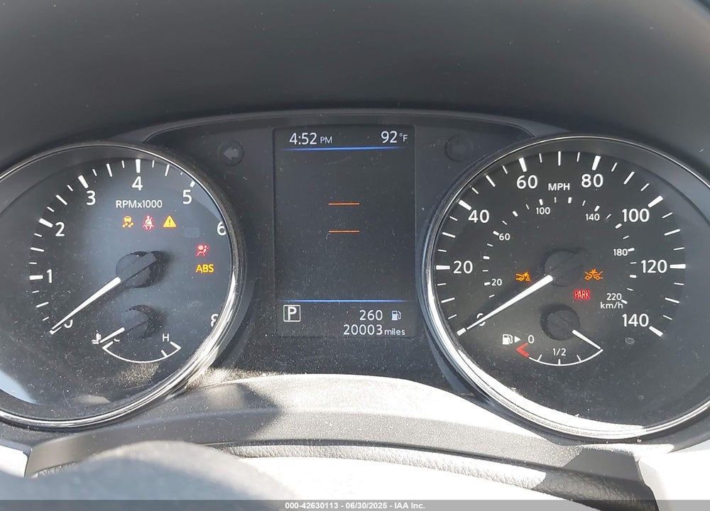 2019 NISSAN ROGUE SPORT VIN: JN1BJ1CP4KW228185