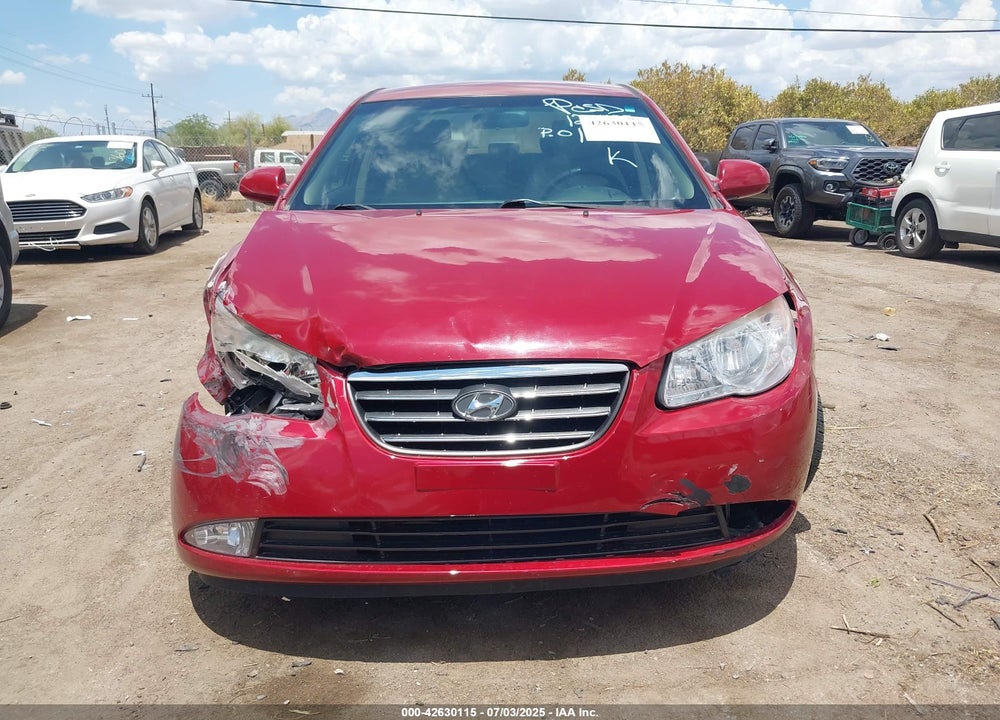 2007 HYUNDAI ELANTRA GLS/LIMITED/SE VIN: KMHDU46D67U081401