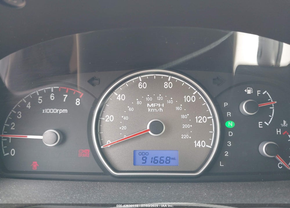 2007 HYUNDAI ELANTRA GLS/LIMITED/SE VIN: KMHDU46D67U081401