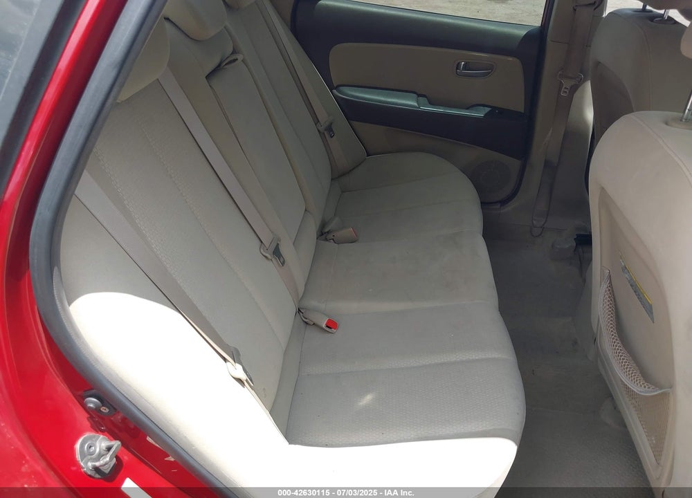 2007 HYUNDAI ELANTRA GLS/LIMITED/SE VIN: KMHDU46D67U081401