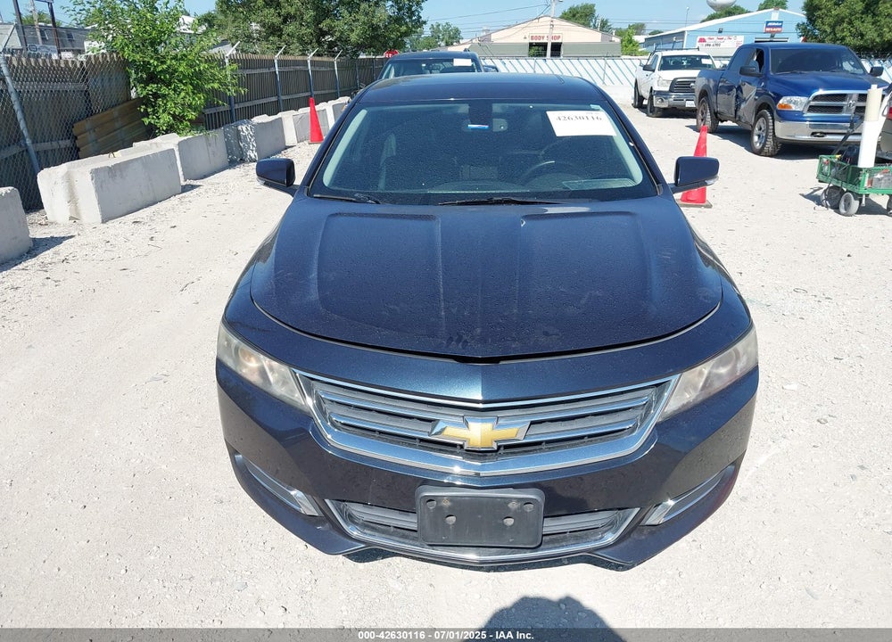 2014 CHEVROLET IMPALA VIN: 2G1115SL5E9180121
