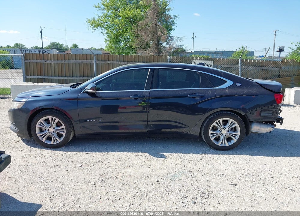 2014 CHEVROLET IMPALA VIN: 2G1115SL5E9180121
