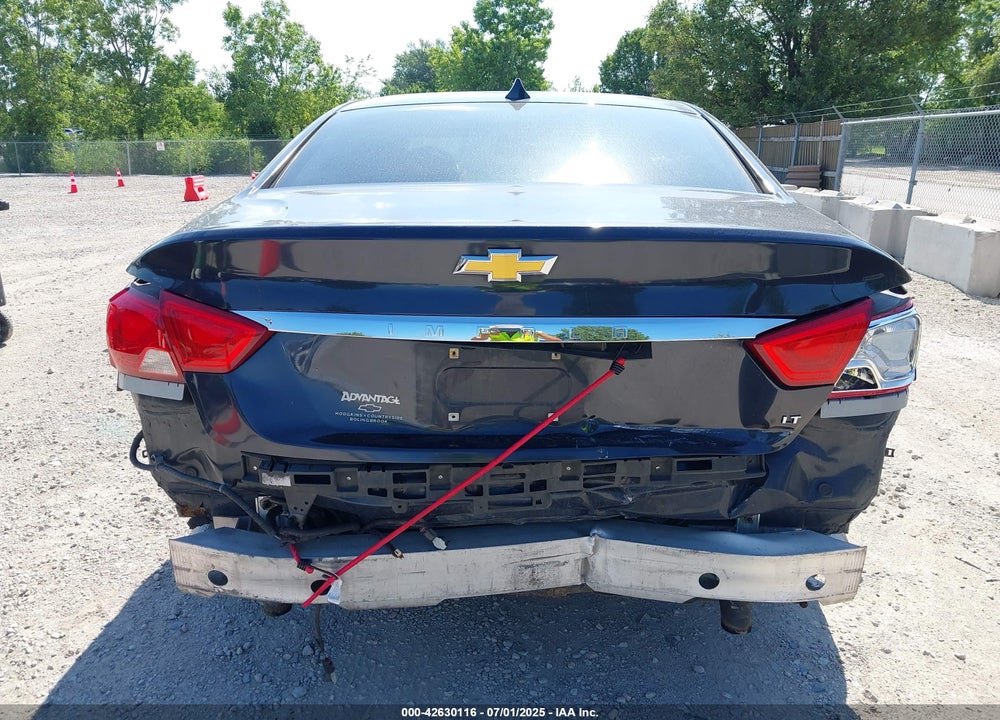 2014 CHEVROLET IMPALA VIN: 2G1115SL5E9180121