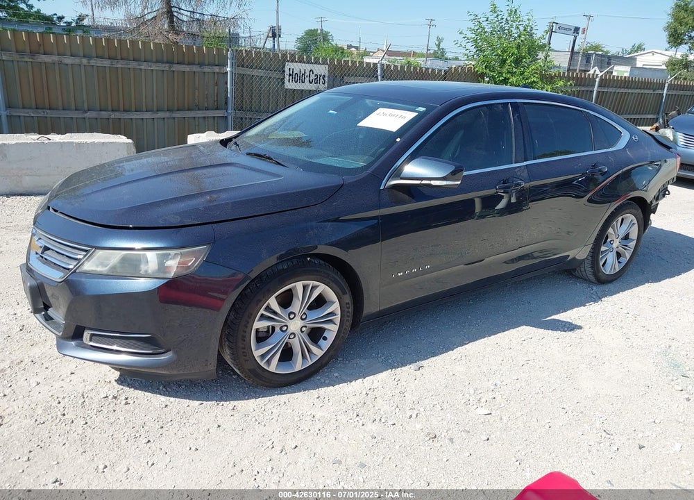 2014 CHEVROLET IMPALA VIN: 2G1115SL5E9180121