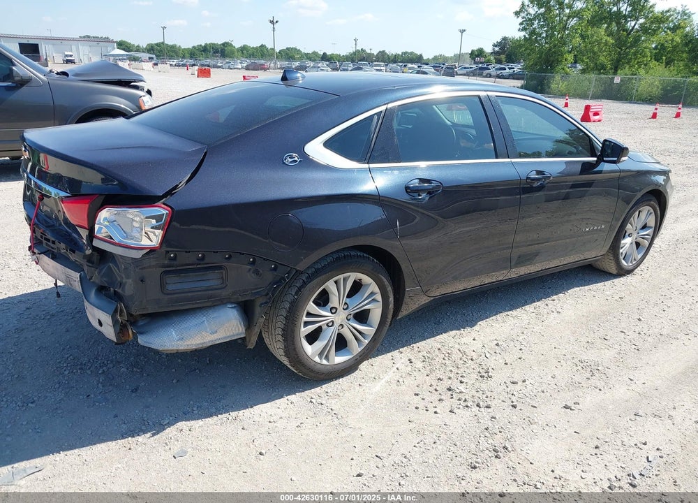 2014 CHEVROLET IMPALA VIN: 2G1115SL5E9180121