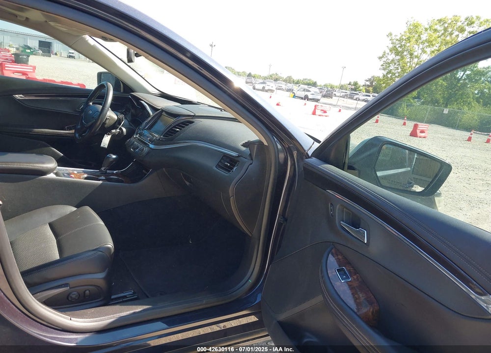 2014 CHEVROLET IMPALA VIN: 2G1115SL5E9180121
