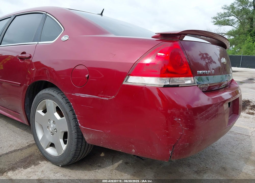 2008 CHEVROLET IMPALA VIN: 2G1WV58K181341561