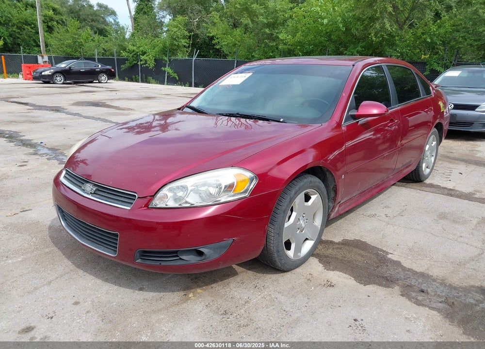 2008 CHEVROLET IMPALA VIN: 2G1WV58K181341561