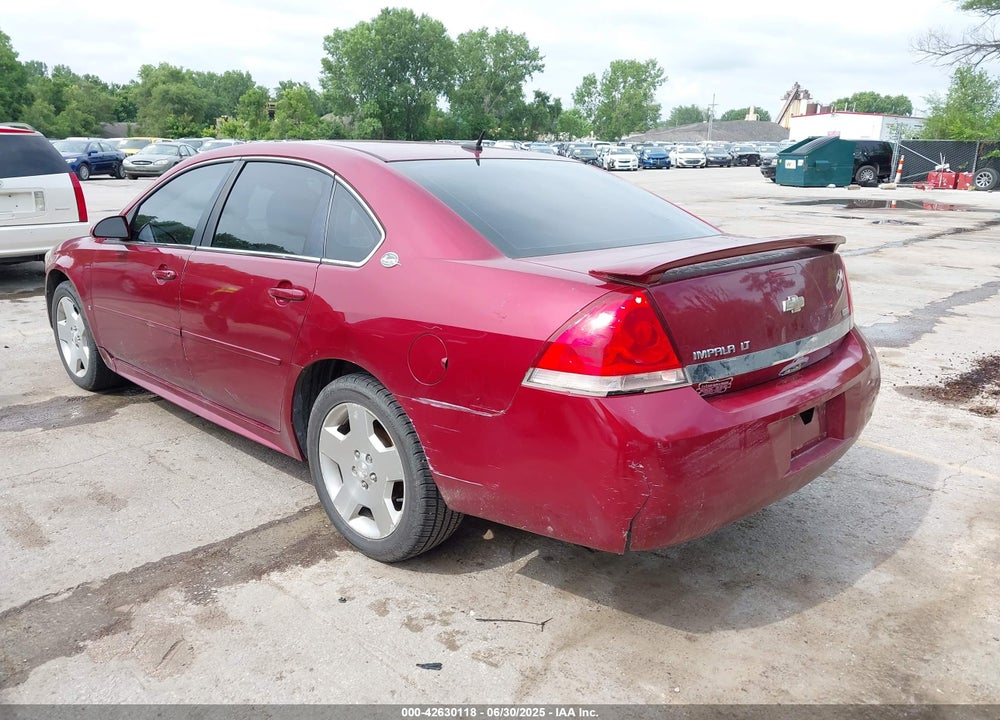 2008 CHEVROLET IMPALA VIN: 2G1WV58K181341561