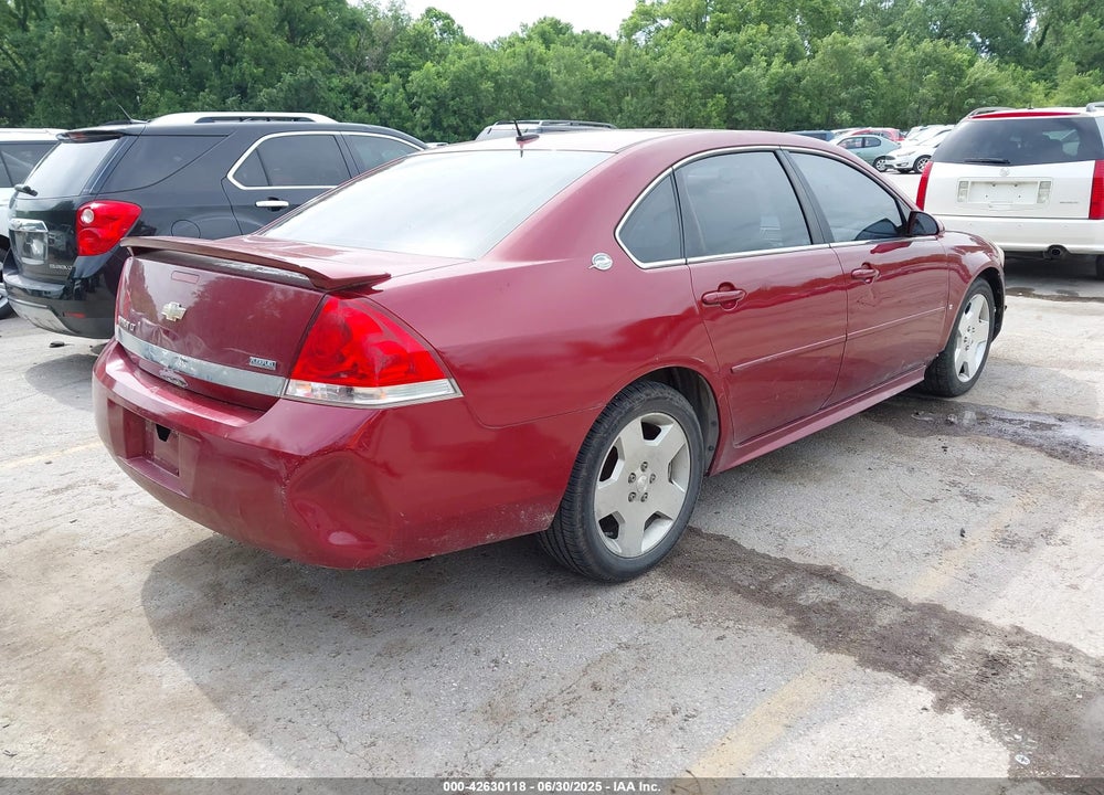 2008 CHEVROLET IMPALA VIN: 2G1WV58K181341561