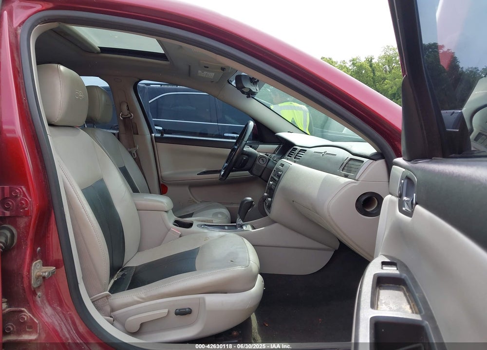 2008 CHEVROLET IMPALA VIN: 2G1WV58K181341561