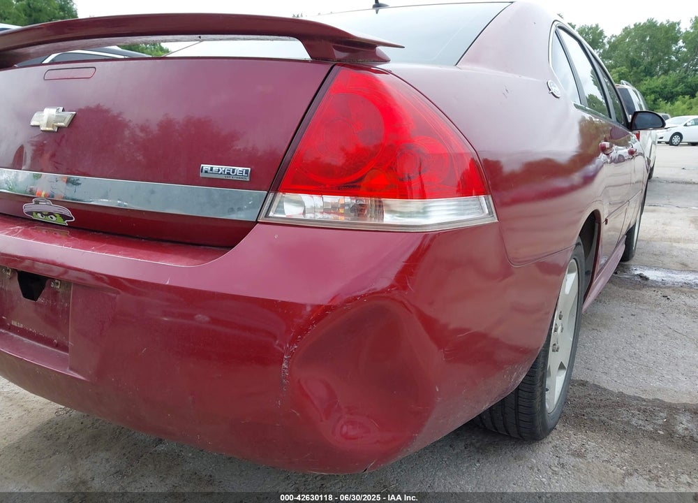 2008 CHEVROLET IMPALA VIN: 2G1WV58K181341561