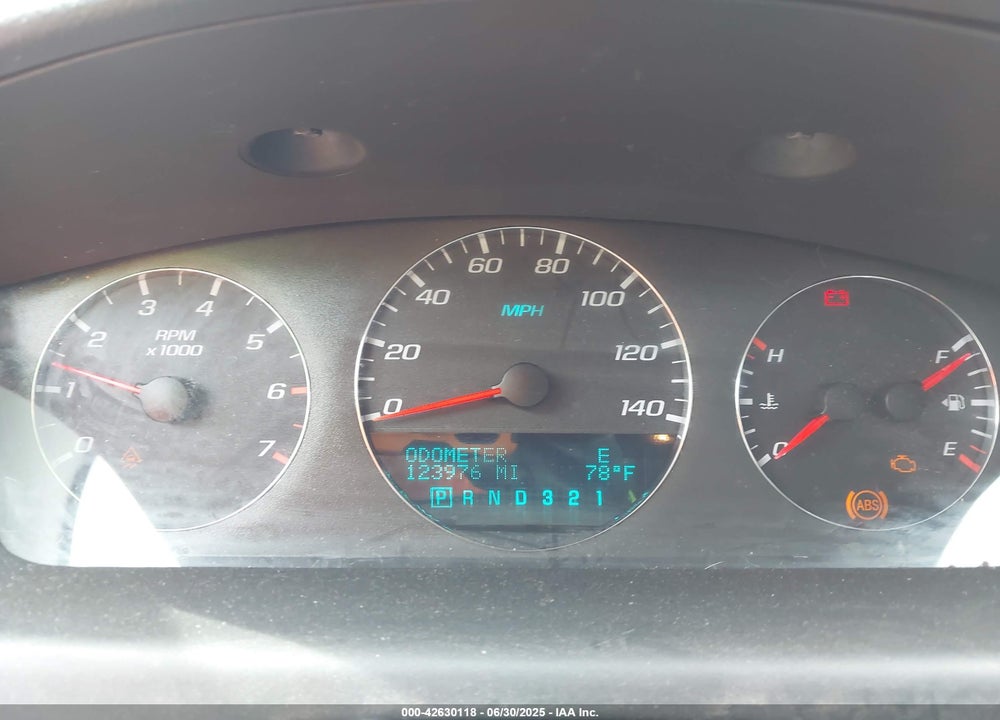 2008 CHEVROLET IMPALA VIN: 2G1WV58K181341561