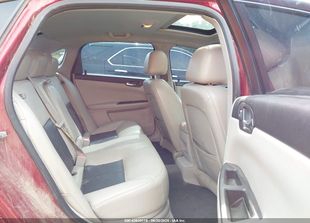 2008 CHEVROLET IMPALA VIN: 2G1WV58K181341561