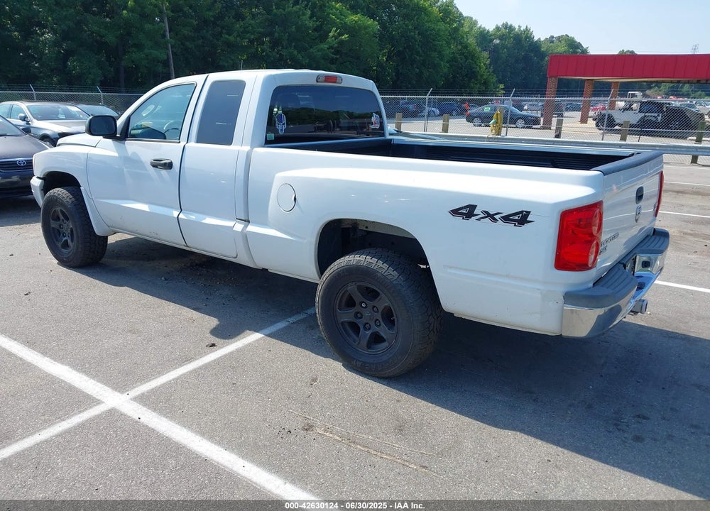 2006 DODGE DAKOTA SLT VIN: 1D7HW42N96S589733