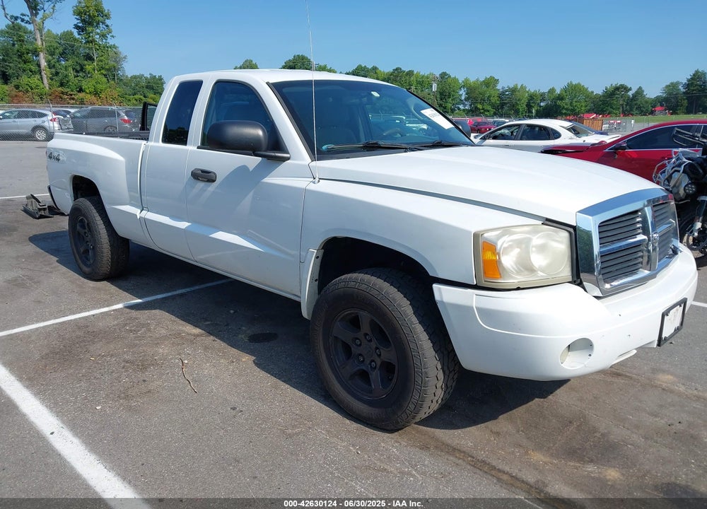2006 DODGE DAKOTA SLT VIN: 1D7HW42N96S589733
