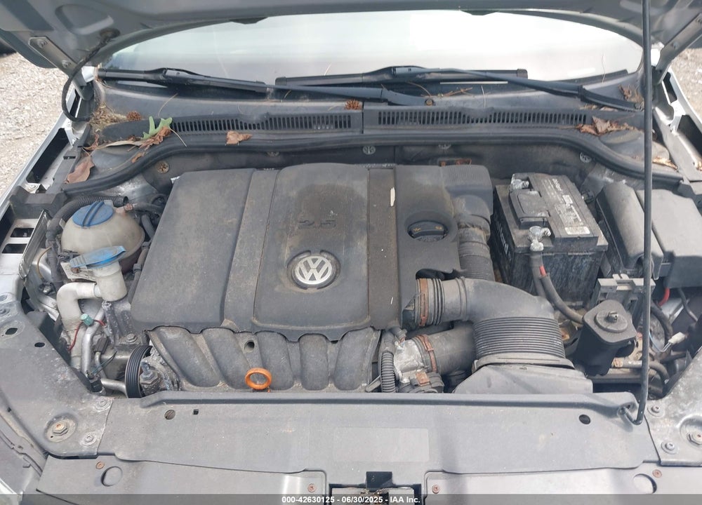 2012 VOLKSWAGEN JETTA VIN: 3VWBP7AJ6CM076891