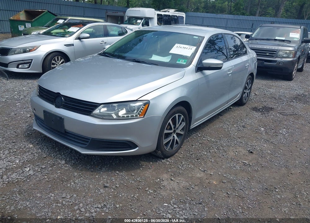 2012 VOLKSWAGEN JETTA VIN: 3VWBP7AJ6CM076891