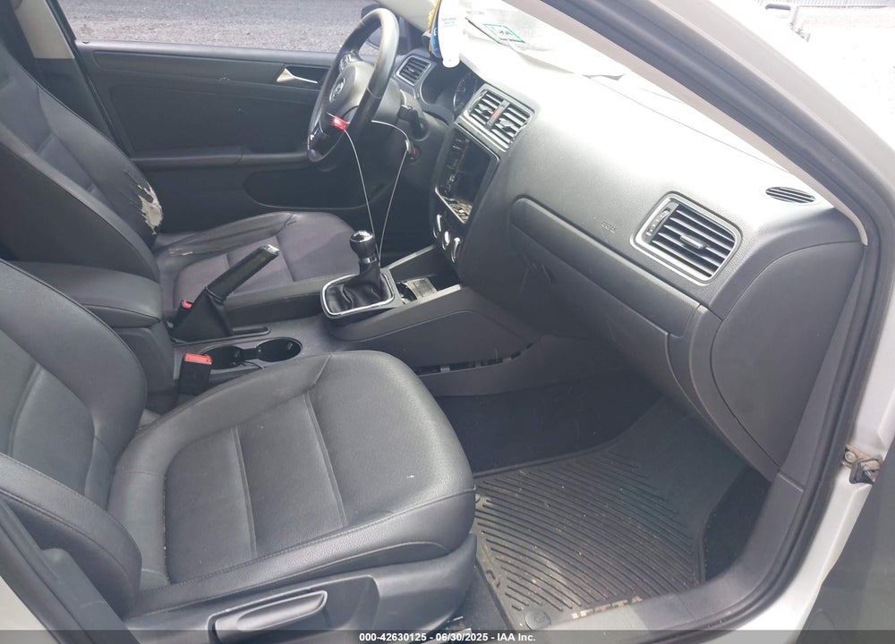 2012 VOLKSWAGEN JETTA VIN: 3VWBP7AJ6CM076891