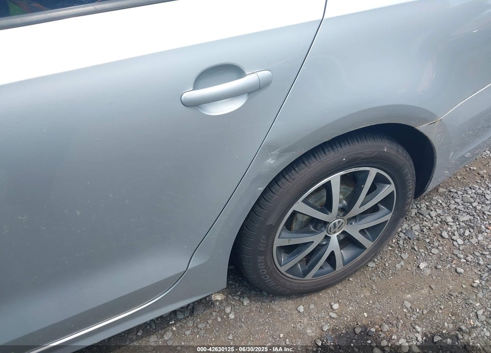 2012 VOLKSWAGEN JETTA VIN: 3VWBP7AJ6CM076891