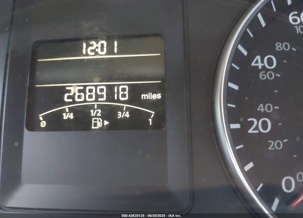 2012 VOLKSWAGEN JETTA VIN: 3VWBP7AJ6CM076891