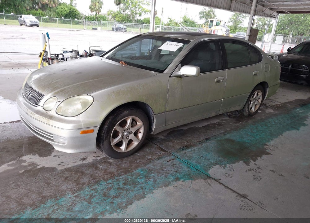 2001 LEXUS GS 300 VIN: JT8BD69S010116254