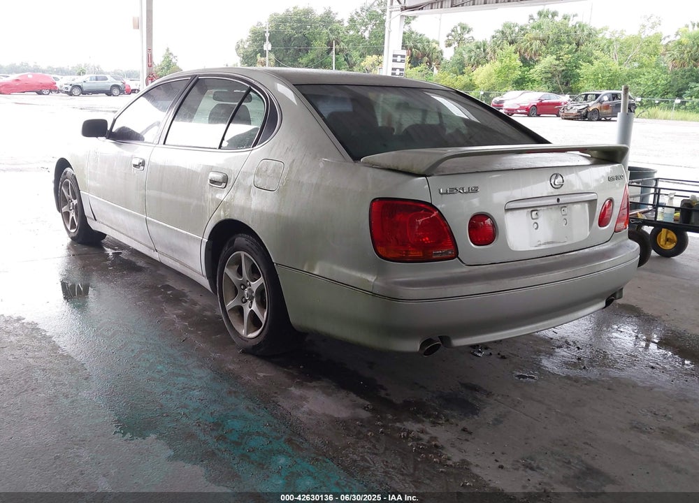 2001 LEXUS GS 300 VIN: JT8BD69S010116254