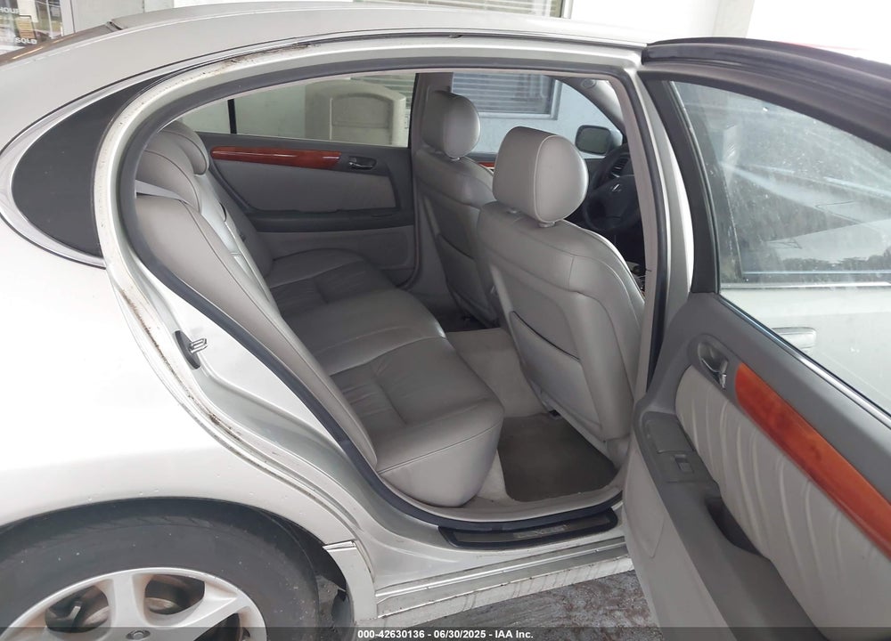 2001 LEXUS GS 300 VIN: JT8BD69S010116254