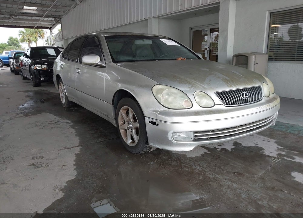 2001 LEXUS GS 300 VIN: JT8BD69S010116254