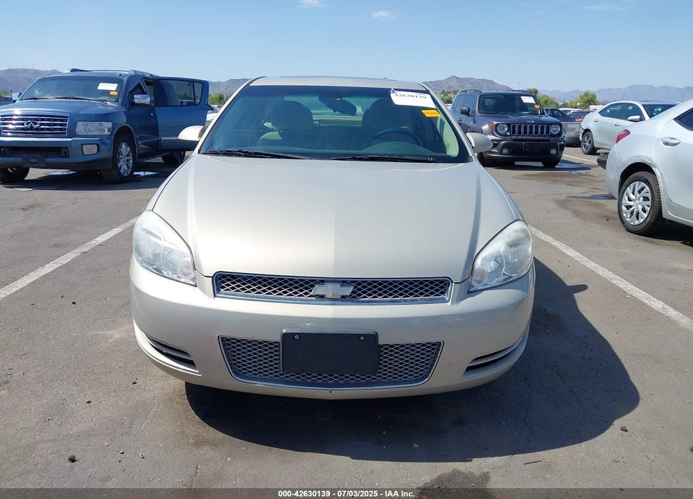 2012 CHEVROLET IMPALA VIN: 2G1WG5E38C1238086