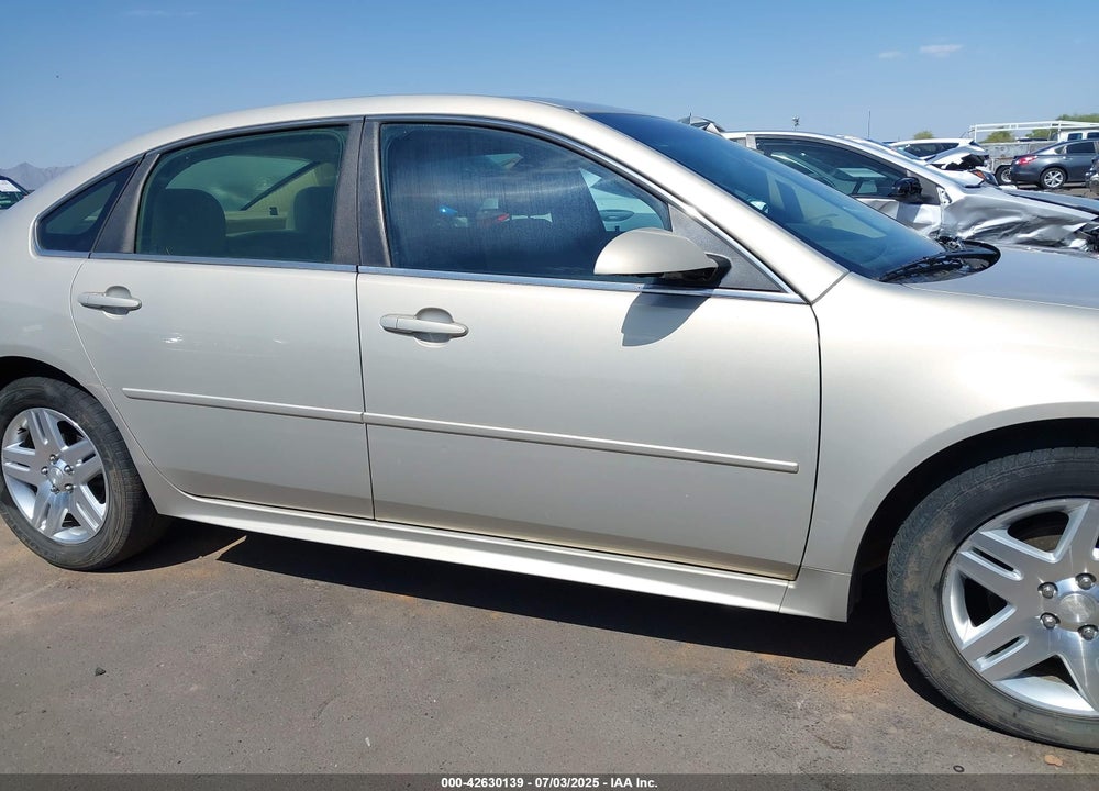 2012 CHEVROLET IMPALA VIN: 2G1WG5E38C1238086