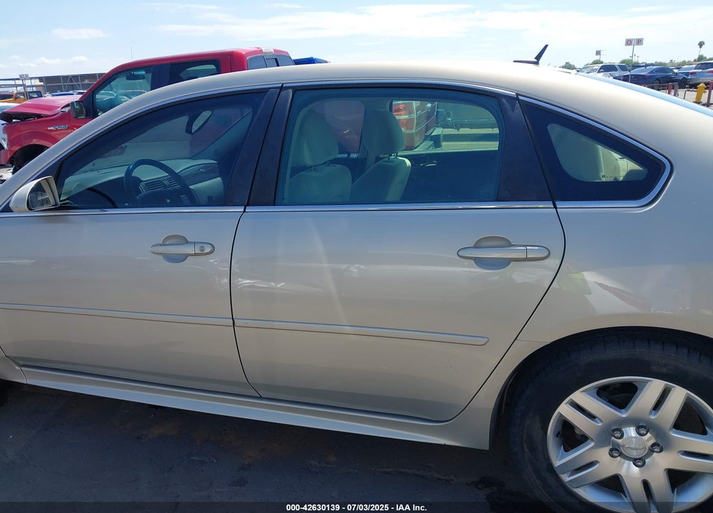 2012 CHEVROLET IMPALA VIN: 2G1WG5E38C1238086