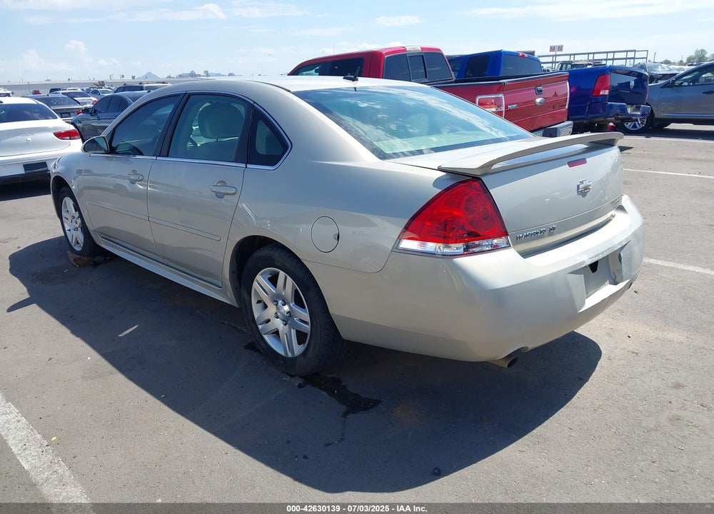 2012 CHEVROLET IMPALA VIN: 2G1WG5E38C1238086