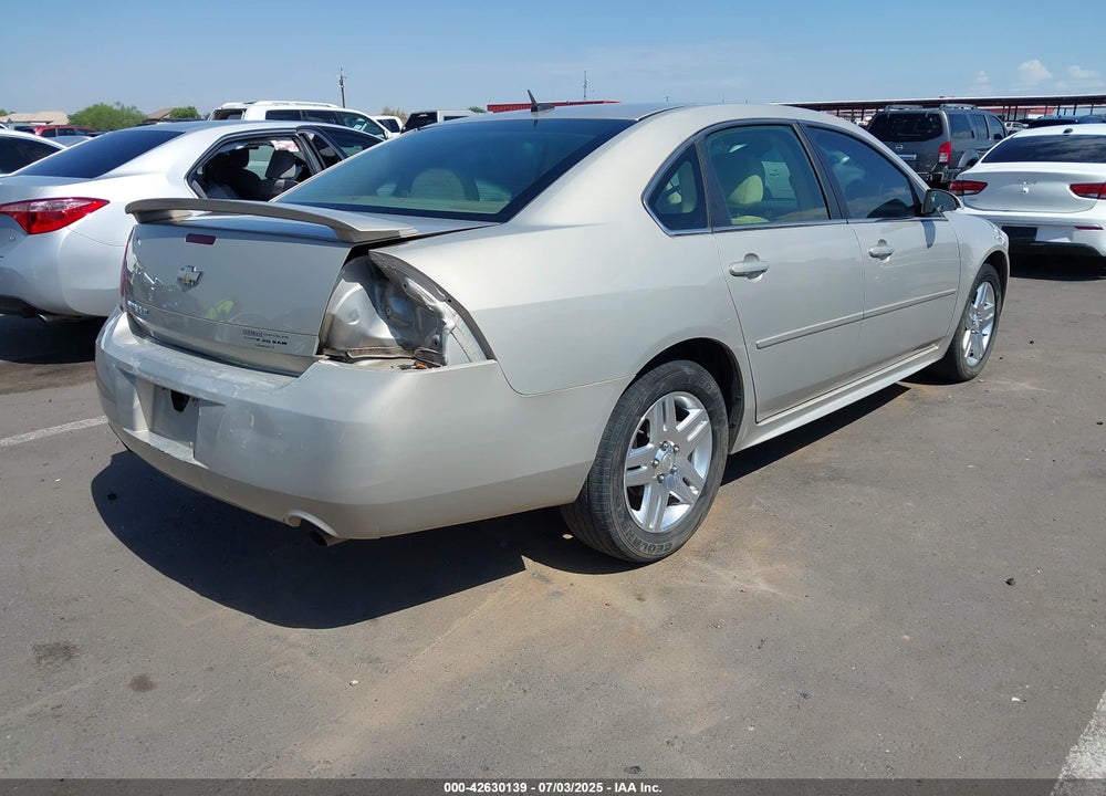 2012 CHEVROLET IMPALA VIN: 2G1WG5E38C1238086