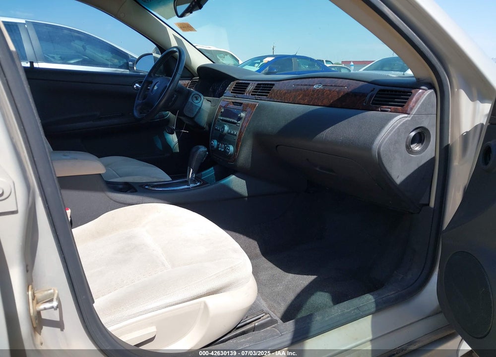 2012 CHEVROLET IMPALA VIN: 2G1WG5E38C1238086