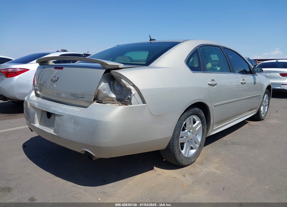 2012 CHEVROLET IMPALA VIN: 2G1WG5E38C1238086