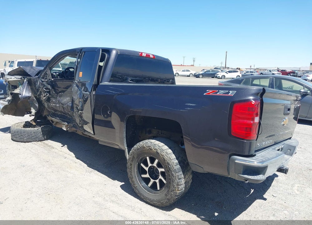 2014 CHEVROLET SILVERADO 1500 VIN: 1GCRCREH4EZ204062