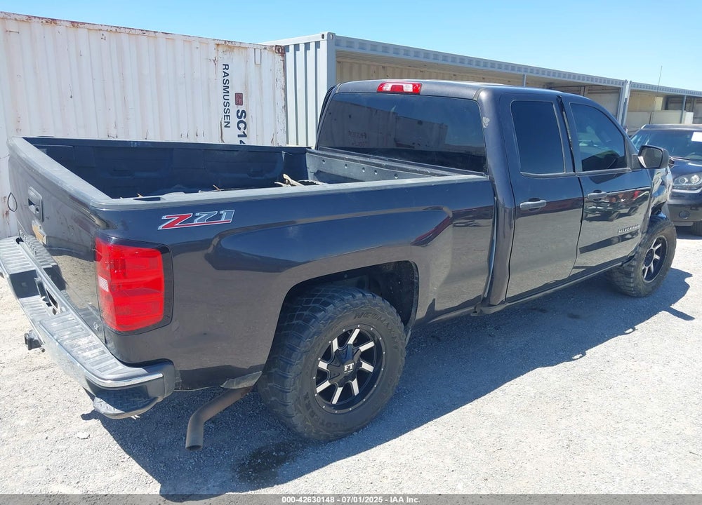 2014 CHEVROLET SILVERADO 1500 VIN: 1GCRCREH4EZ204062