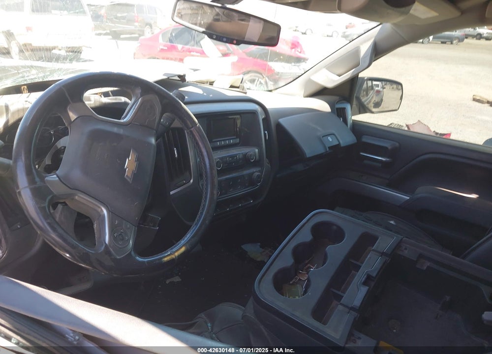 2014 CHEVROLET SILVERADO 1500 VIN: 1GCRCREH4EZ204062