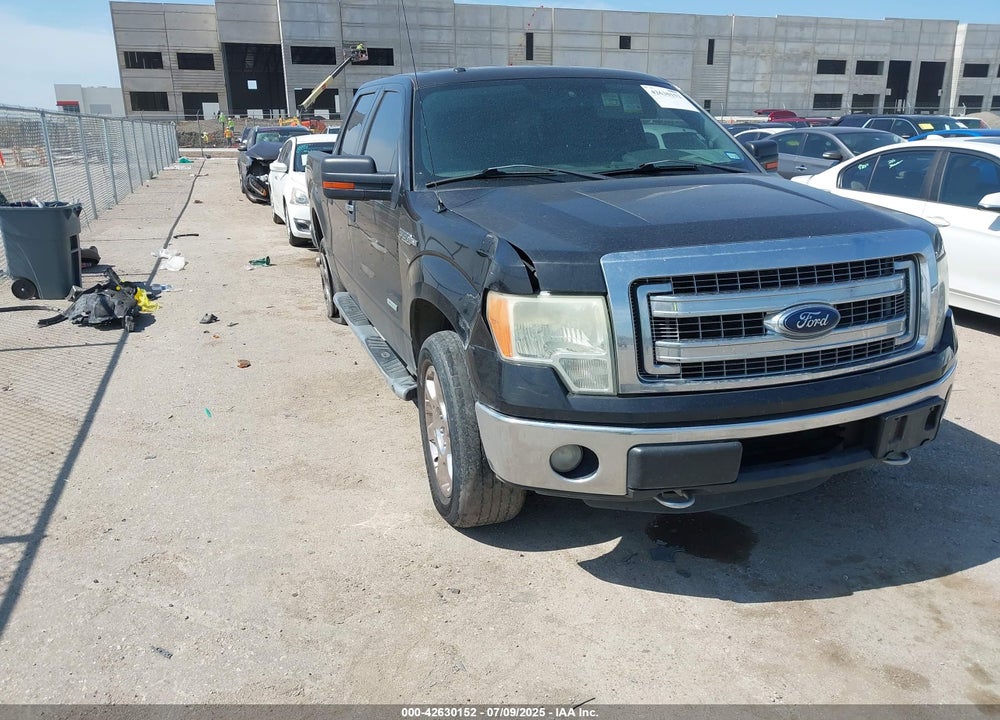 2013 FORD F-150 XLT VIN: 1FTFW1ET1DKD72412
