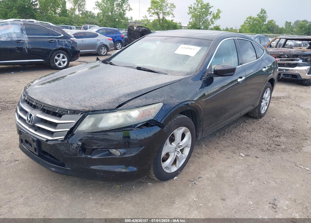 2012 HONDA CROSSTOUR VIN: 5J6TF2H52CL000196