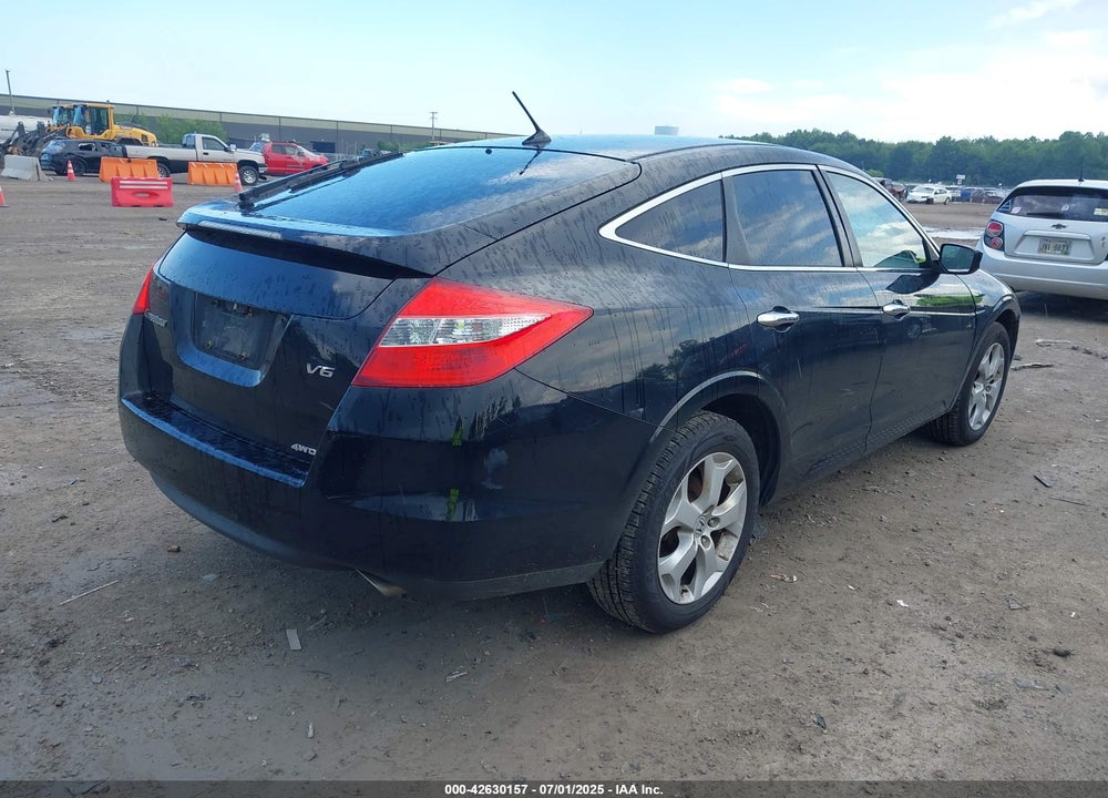 2012 HONDA CROSSTOUR VIN: 5J6TF2H52CL000196