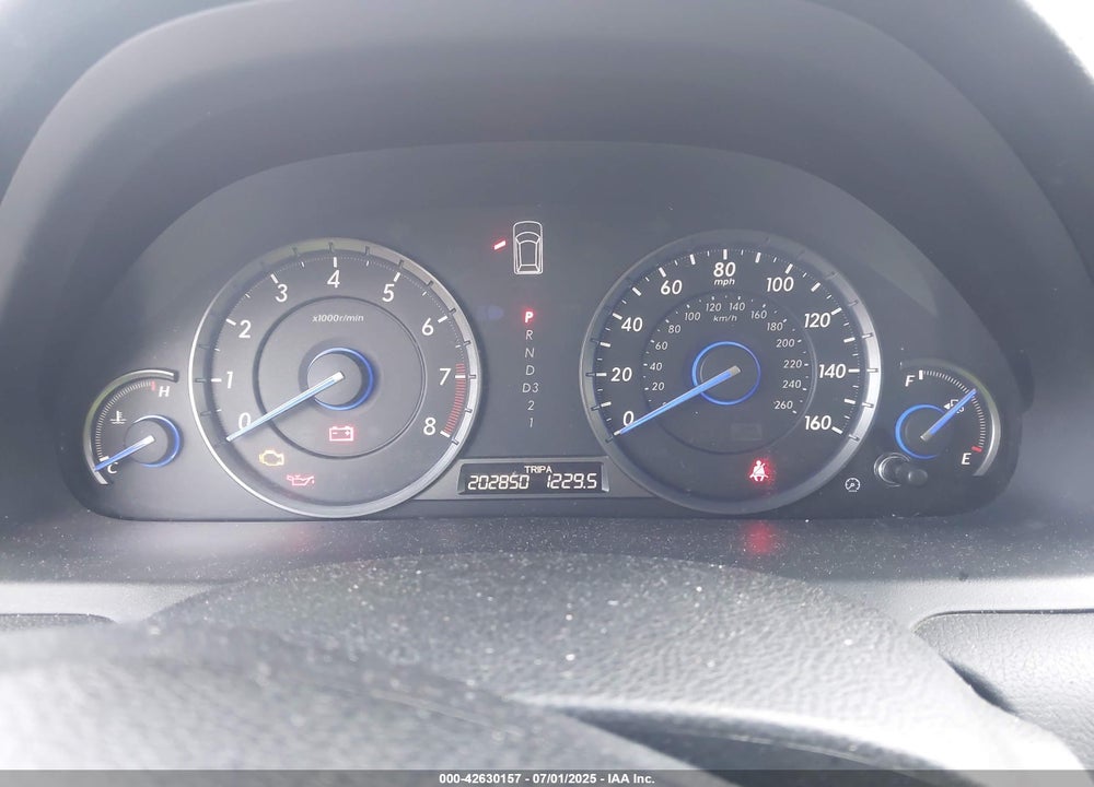 2012 HONDA CROSSTOUR VIN: 5J6TF2H52CL000196