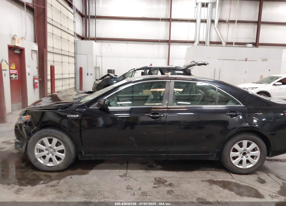 2007 TOYOTA CAMRY HYBRID VIN: JTNBB46K673033625