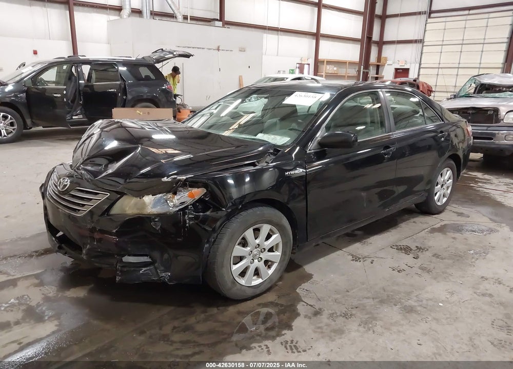 2007 TOYOTA CAMRY HYBRID VIN: JTNBB46K673033625